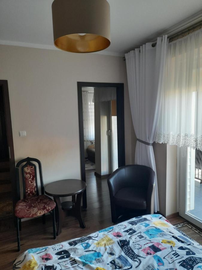Pokoje Goscinne Nad Morzem Miedzyzdroje Esterno foto